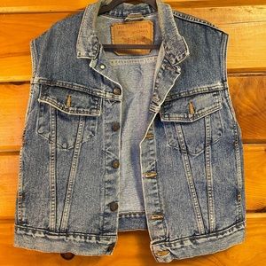 Levi’s Denim Vest